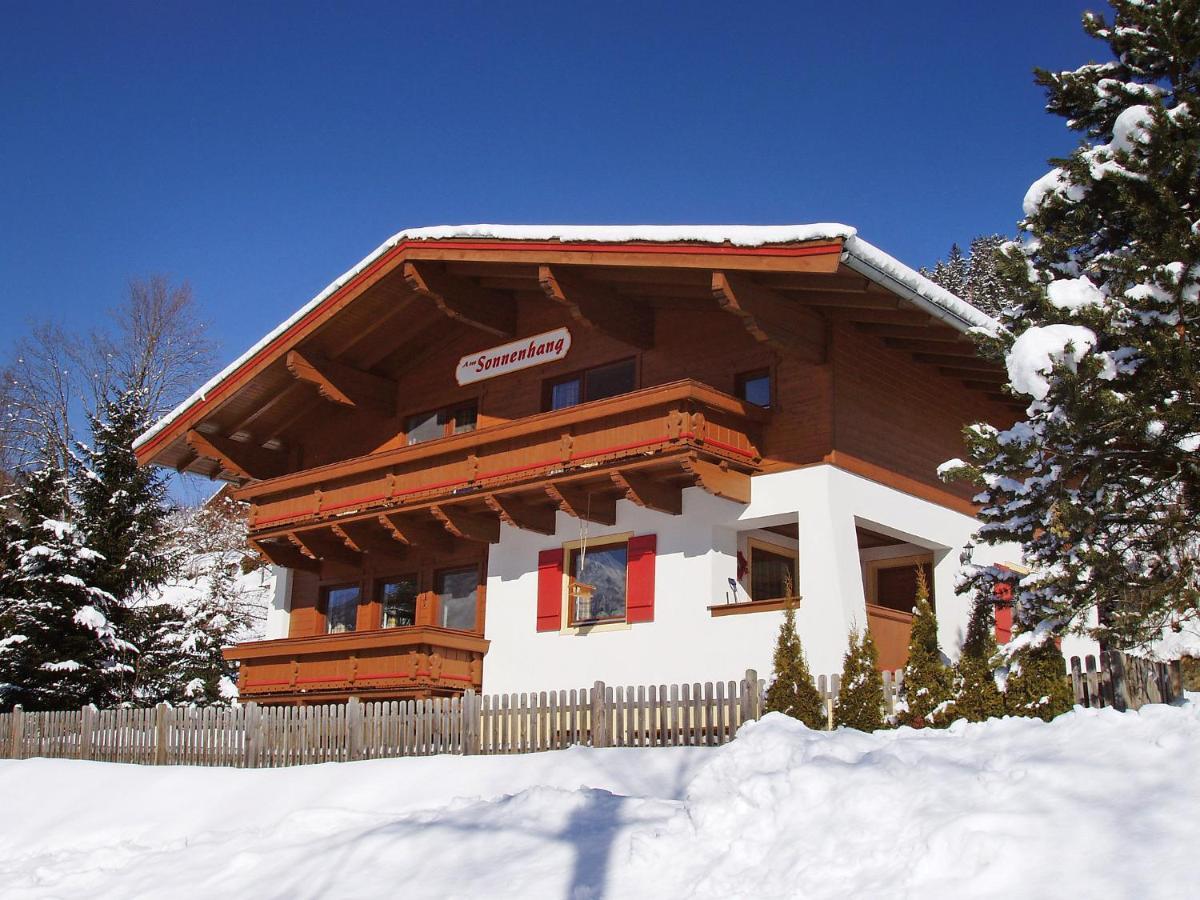 Holiday Home Haus Am Sonnenhang By Interhome Spielbichl Esterno foto