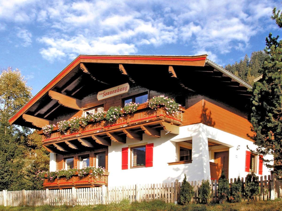 Holiday Home Haus Am Sonnenhang By Interhome Spielbichl Esterno foto